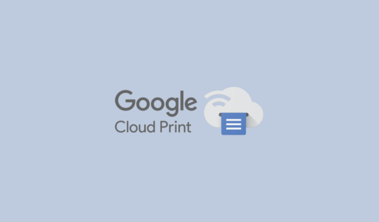 google cloud print