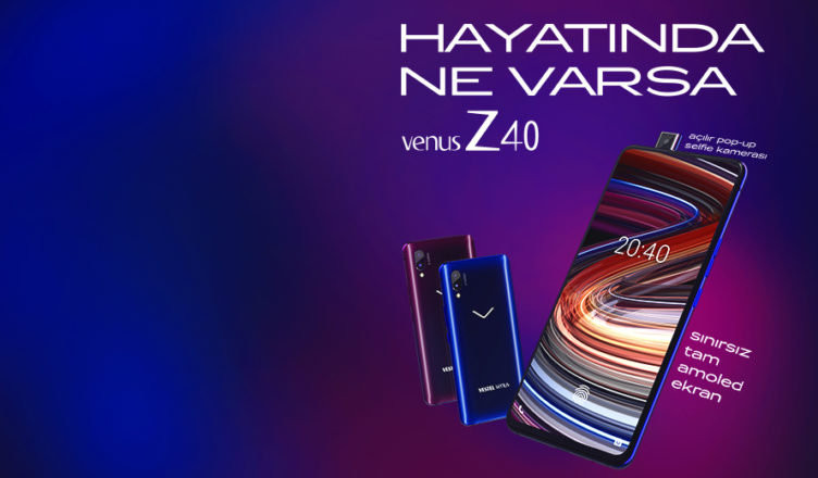 vestel venüs z40