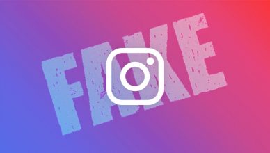 instagram fake