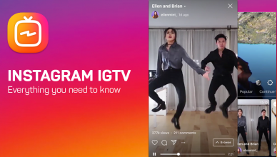 instagram igtv