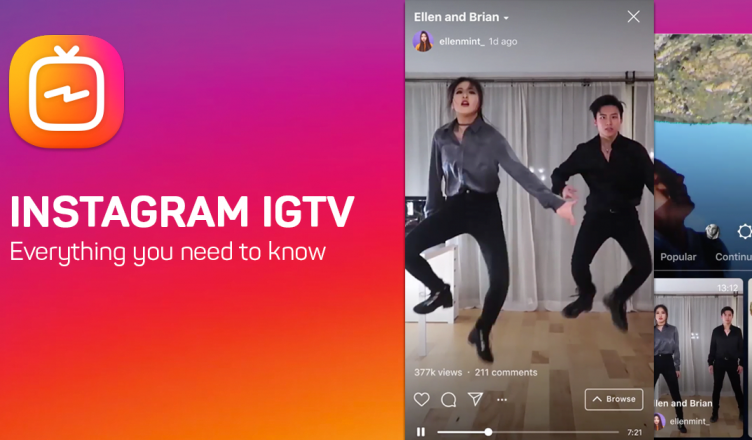 instagram igtv